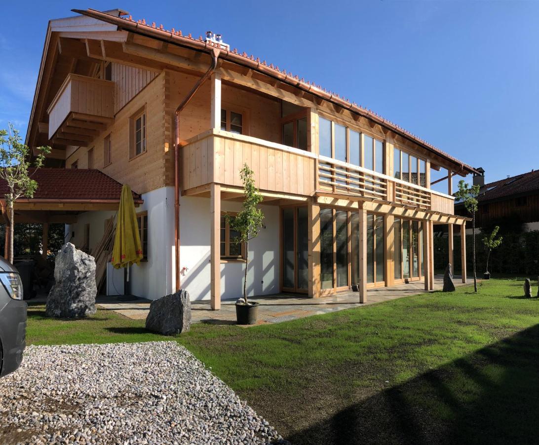 Ferienwohnung Alpinum Junior Lenggries Exterior foto