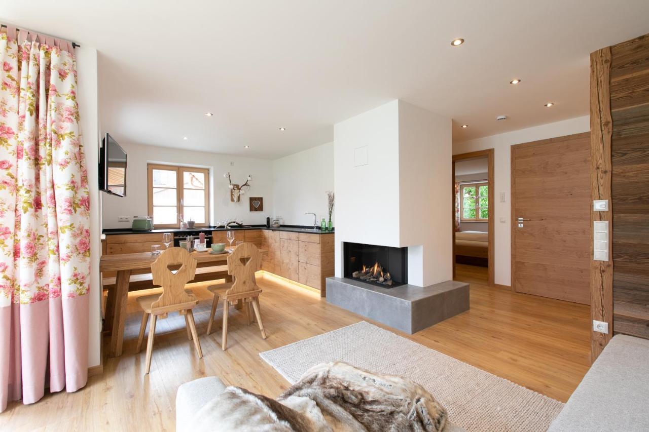 Ferienwohnung Alpinum Junior Lenggries Exterior foto