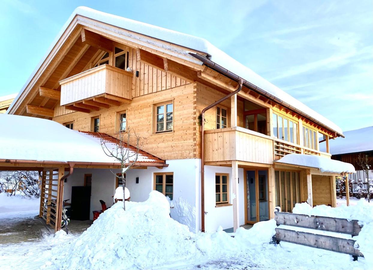 Ferienwohnung Alpinum Junior Lenggries Exterior foto