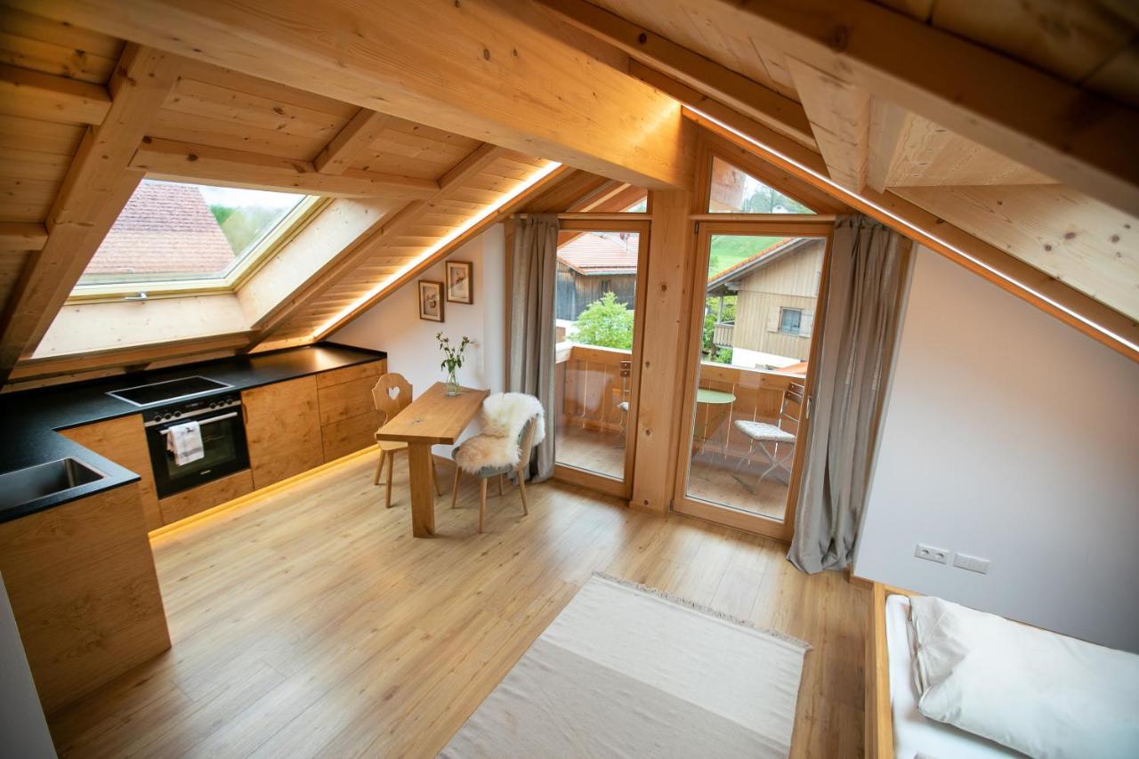 Ferienwohnung Alpinum Junior Lenggries Exterior foto