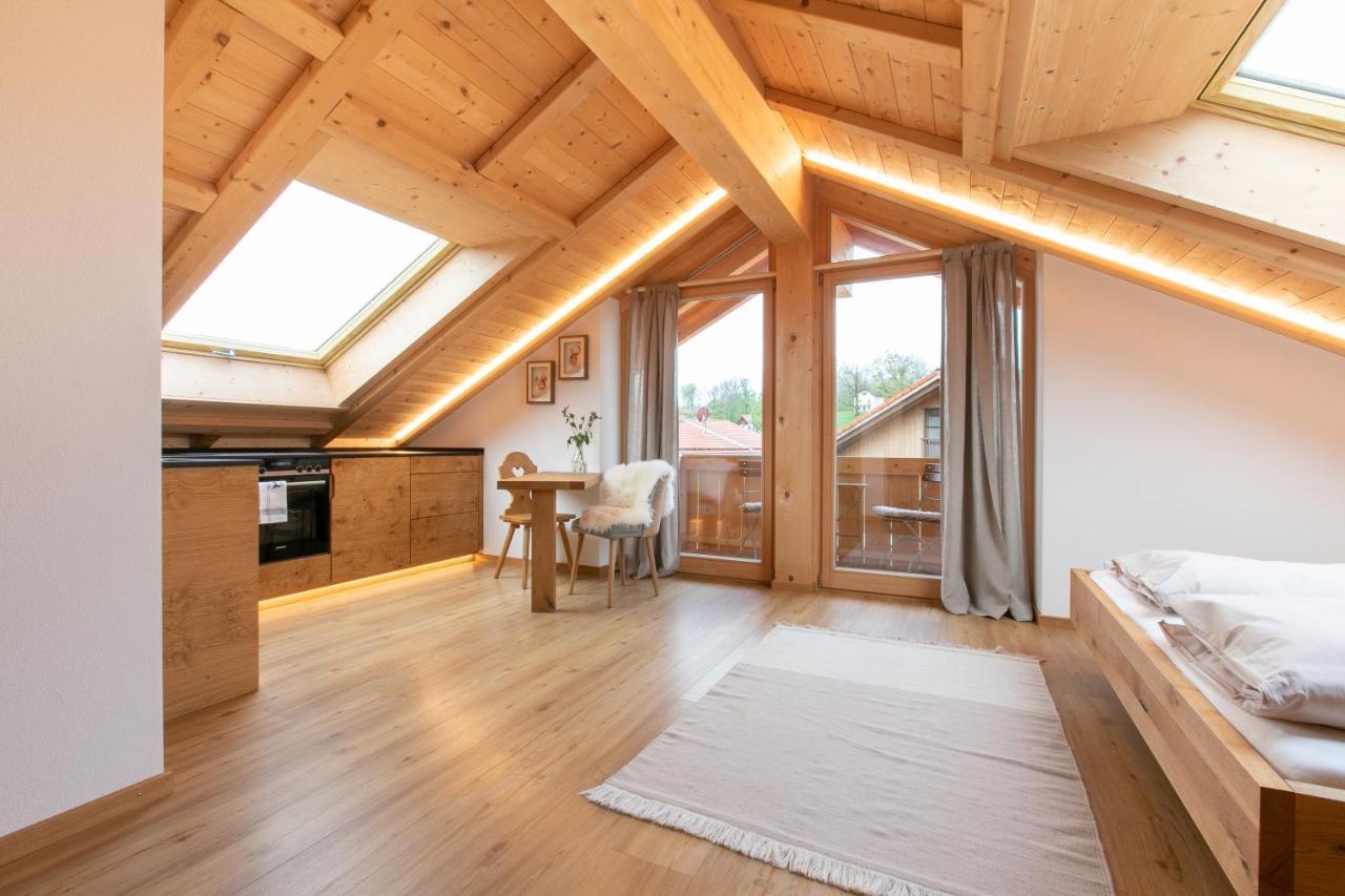 Ferienwohnung Alpinum Junior Lenggries Exterior foto