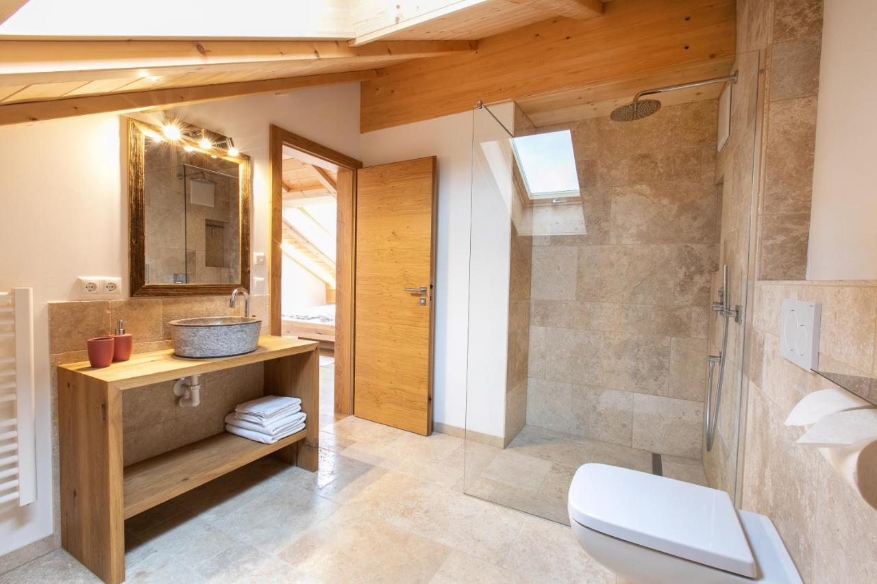 Ferienwohnung Alpinum Junior Lenggries Exterior foto